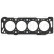 Gasket, cylinder head 130.742 Elring, Thumbnail 2