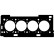 Gasket, cylinder head 132.150 Elring