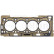 Gasket, cylinder head 132.150 Elring, Thumbnail 2
