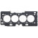 Gasket, cylinder head 135.280 Elring, Thumbnail 2