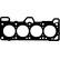 Gasket, cylinder head 135.440 Elring