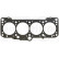 Gasket, cylinder head 137.285 Elring, Thumbnail 2