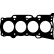 Gasket, cylinder head 141.990 Elring
