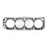 Gasket, cylinder head 14145 FEBI, Thumbnail 2