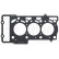 Gasket, cylinder head 142.020 Elring, Thumbnail 2