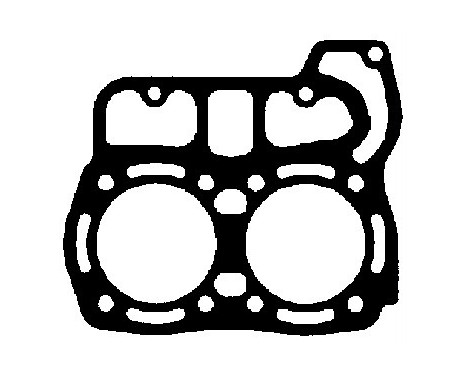 Gasket, cylinder head 144.570 Elring