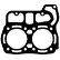 Gasket, cylinder head 144.570 Elring