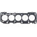 Gasket, cylinder head 148.760 Elring, Thumbnail 2