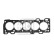 Gasket, cylinder head 14989 FEBI, Thumbnail 2