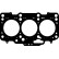 Gasket, cylinder head 150.021 Elring
