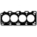 Gasket, cylinder head 153.230 Elring