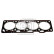 Gasket, cylinder head 15538 FEBI, Thumbnail 2
