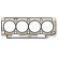 Gasket, cylinder head 157.351 Elring, Thumbnail 2