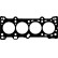 Gasket, cylinder head 166.580 Elring