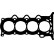 Gasket, cylinder head 169.750 Elring