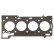 Gasket, cylinder head 172152 FEBI