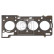 Gasket, cylinder head 172152 FEBI, Thumbnail 2