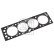 Gasket, cylinder head 17743 FEBI, Thumbnail 2