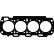 Gasket, cylinder head 186.381 Elring