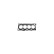 Gasket, cylinder head 18624 FEBI