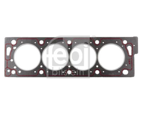 Gasket, cylinder head 18631 FEBI, Image 2