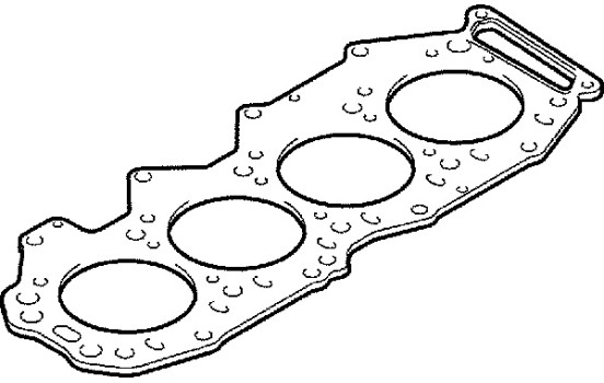 Gasket, cylinder head 193.130 Elring