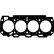 Gasket, cylinder head 217.001 Elring