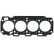 Gasket, cylinder head 217.001 Elring, Thumbnail 2