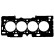 Gasket, cylinder head 218.890 Elring