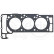Gasket, cylinder head 220.940 Elring, Thumbnail 2