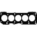 Gasket, cylinder head 235.381 Elring