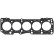 Gasket, cylinder head 235.381 Elring, Thumbnail 2