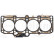 Gasket, cylinder head 235.831 Elring, Thumbnail 2