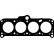 Gasket, cylinder head 236.110 Elring