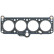 Gasket, cylinder head 236.110 Elring, Thumbnail 2