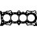 Gasket, cylinder head 262.640 Elring