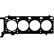 Gasket, cylinder head 268.160 Elring