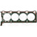 Gasket, cylinder head 268.170 Elring, Thumbnail 2