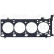 Gasket, cylinder head 268.190 Elring, Thumbnail 2