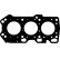 Gasket, cylinder head 268.280 Elring
