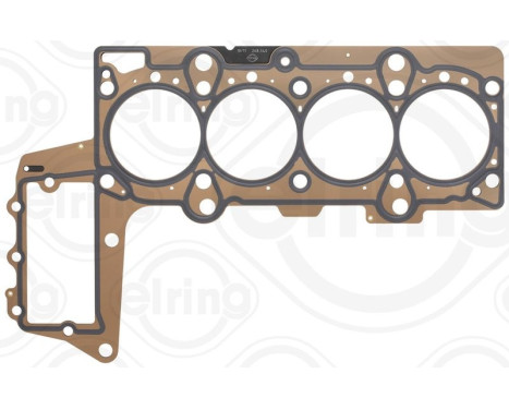 Gasket, cylinder head 268.340 Elring, Image 2