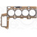 Gasket, cylinder head 268.350 Elring, Thumbnail 2