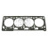 Gasket, cylinder head 26952 FEBI, Thumbnail 2