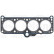 Gasket, cylinder head 285.023 Elring, Thumbnail 2