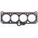 Gasket, cylinder head 285.040 Elring, Thumbnail 2