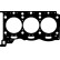 Gasket, cylinder head 299.820 Elring, Thumbnail 2