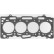 Gasket, cylinder head 333.460 Elring