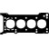 Gasket, cylinder head 335.570 Elring, Thumbnail 2