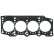 Gasket, cylinder head 344.661 Elring, Thumbnail 2