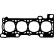 Gasket, cylinder head 389.450 Elring